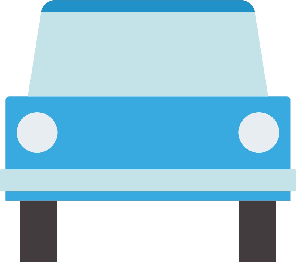 Anfahrt mit Auto